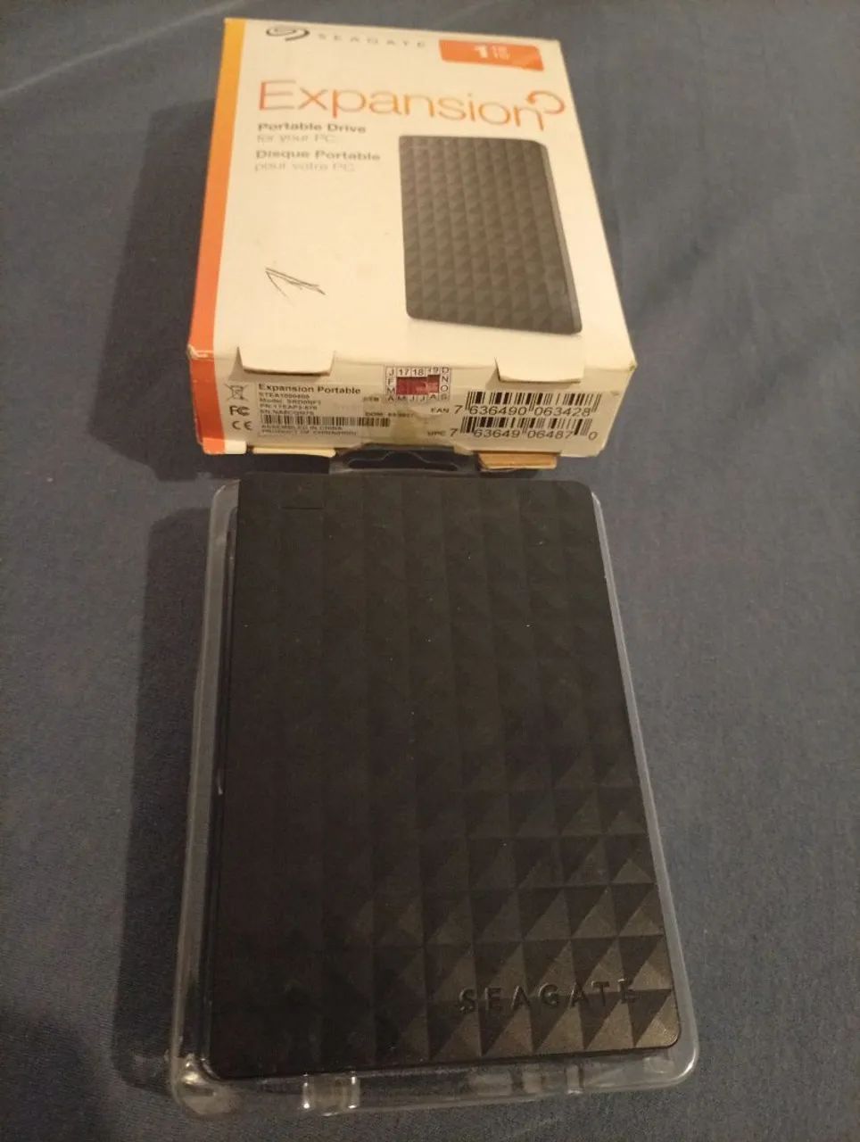 Vendo HD 1 T e um HD 5T - Foto 3