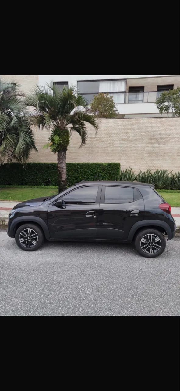 Renault Kwid Intense 1.0 Flex 12V 5P Mec. 2024