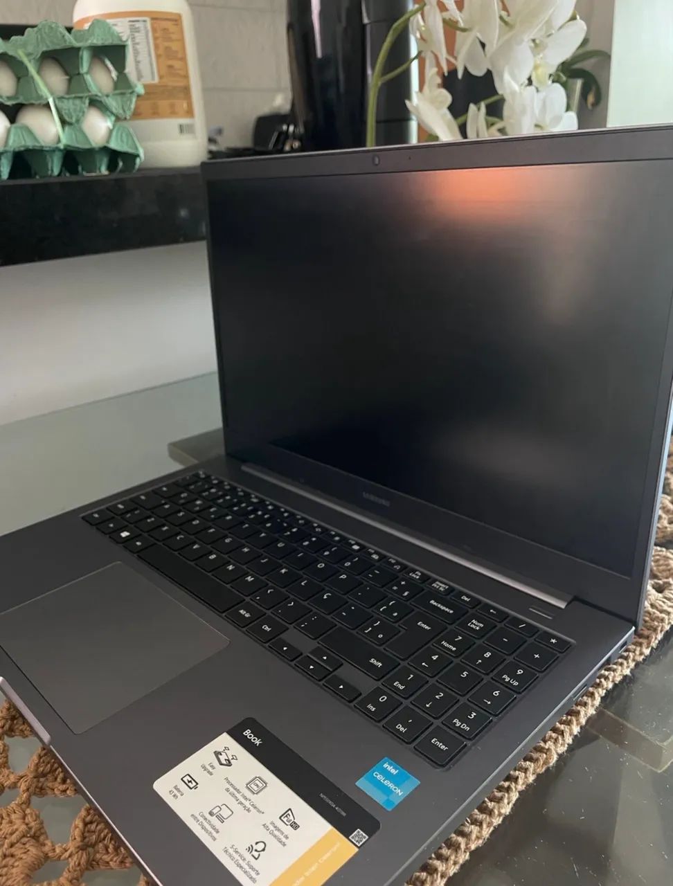 VENDO-  Notebook Samsung book NP550XDA-K01BR