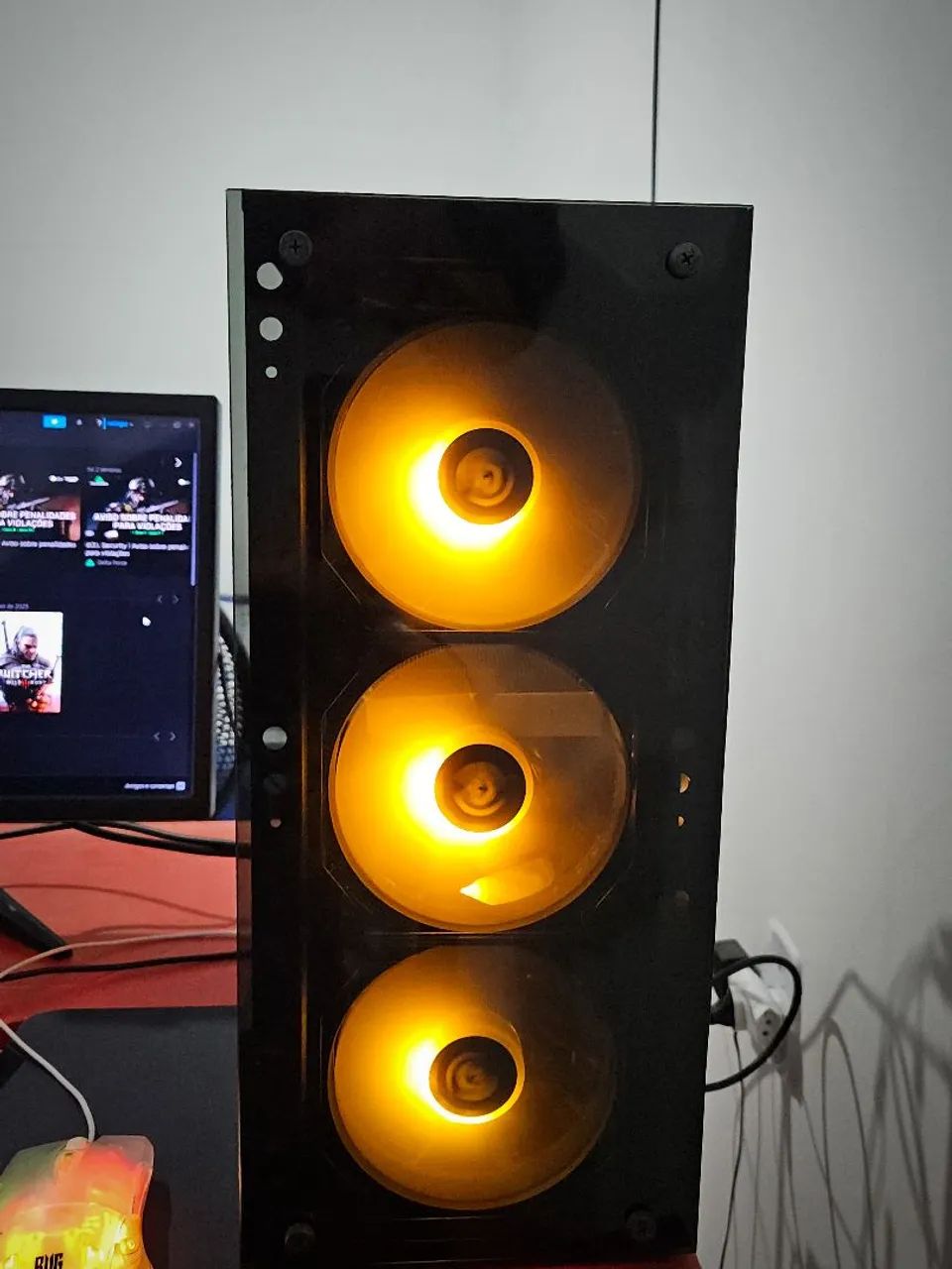 Pc completo - Ryzen 5 Rx6600'8gb 16'Ram - Foto 3