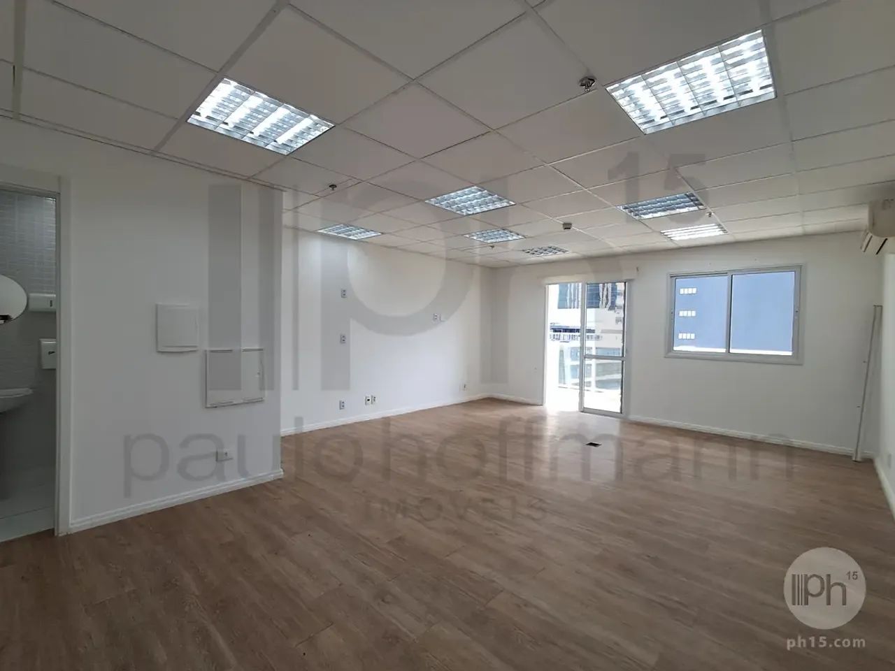 Sala comercial na Berrini excelente localização, prédio novo! - Foto 3