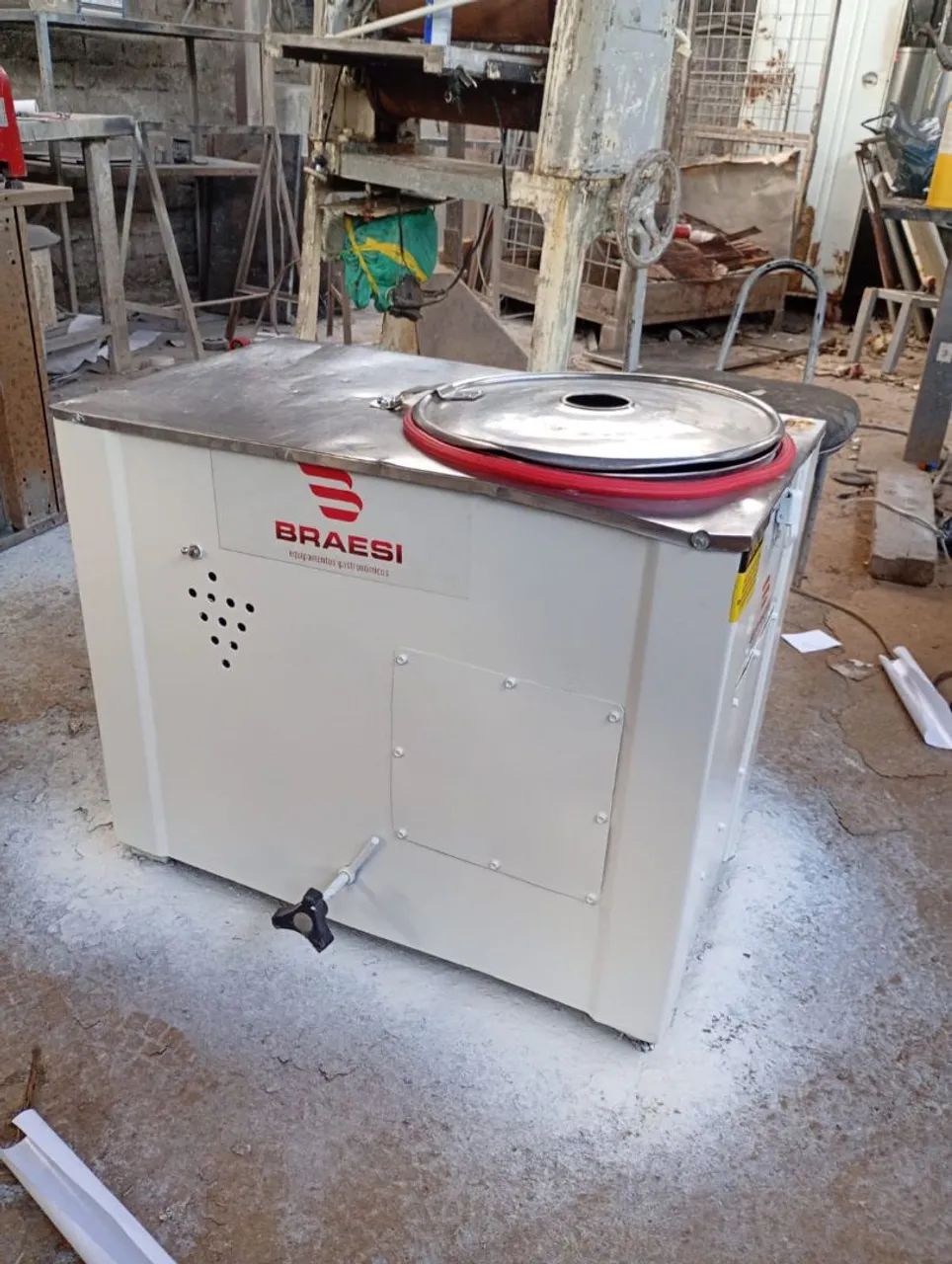 Masseira rápida 25 kg de massa pronta Braesi 