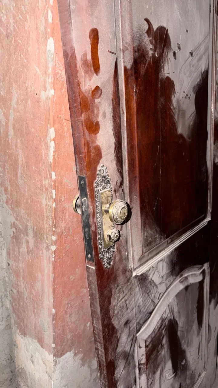 Porta de madeira 1