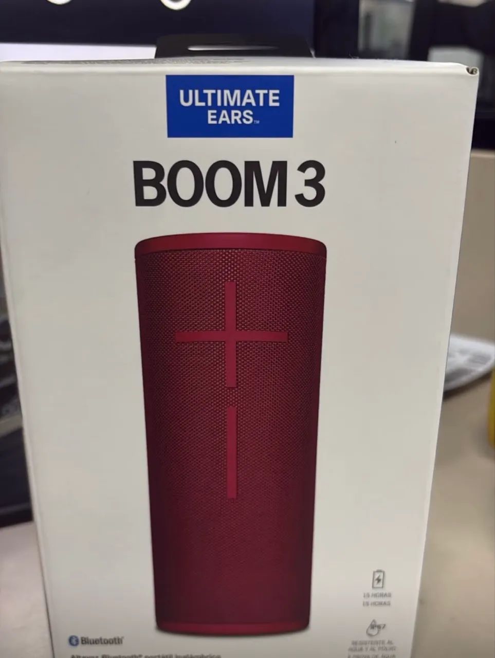 Caixa de Som Logitech Ultimate Ears MEGABOOM 3 Nova Lacrada