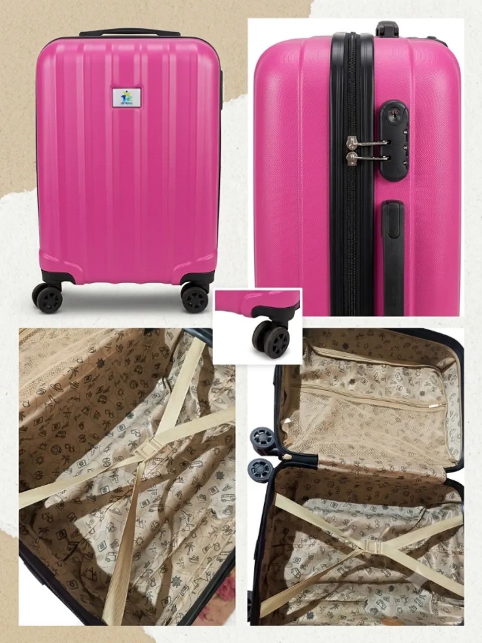 Mala de Viagem 10 KG