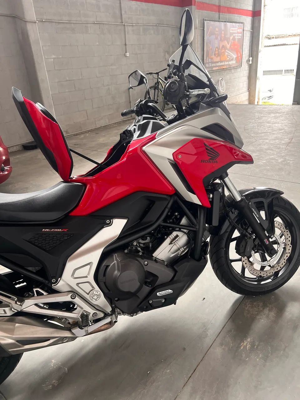 NC 750x Automática DCT - Foto 3