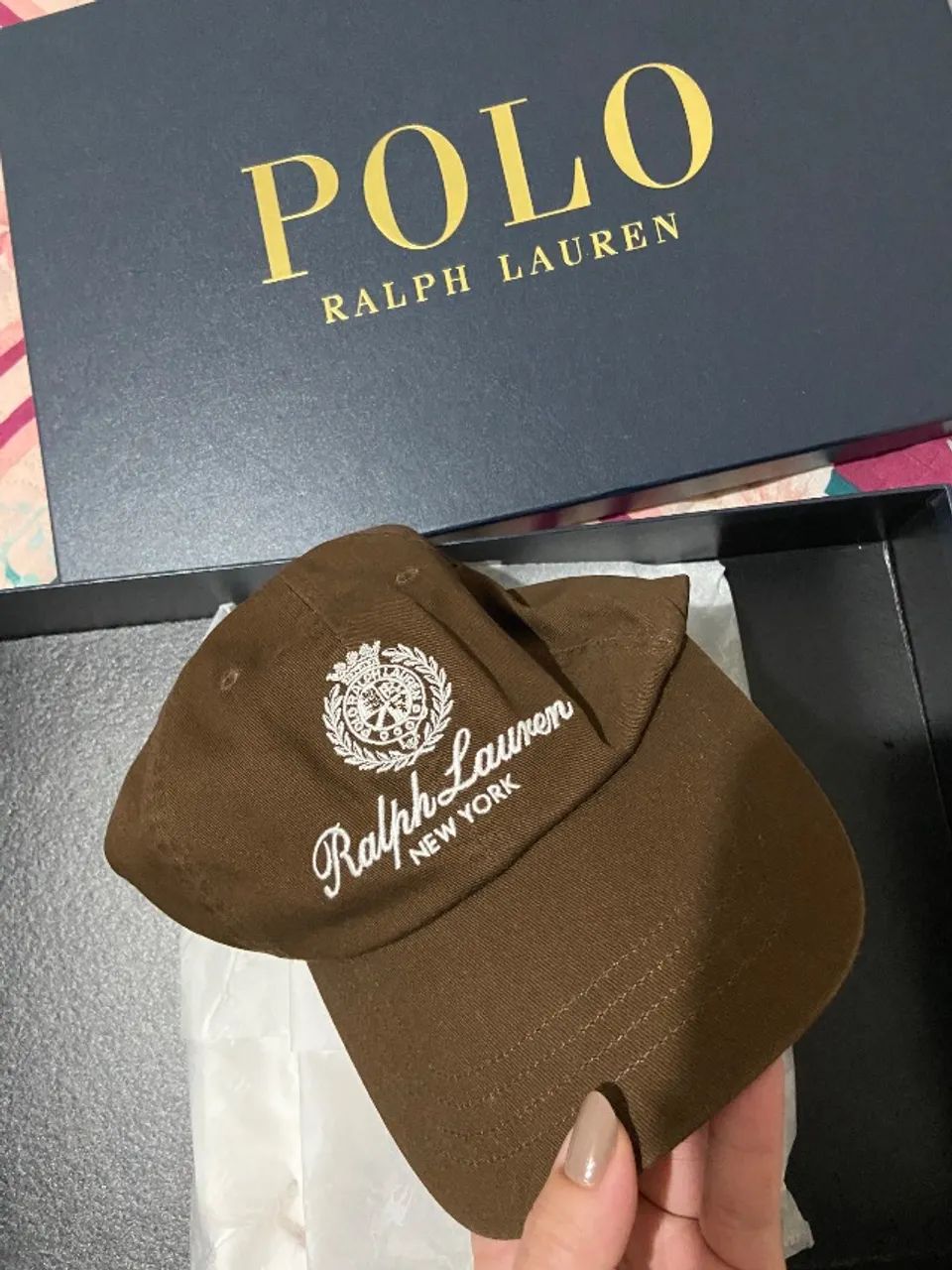 Boné Ralph Lauren