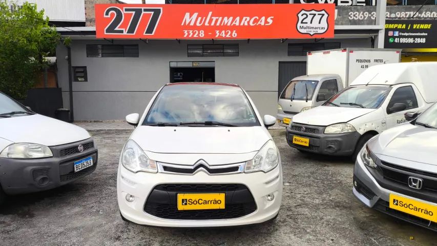 Citroën C3 TENDANCE 1.5 FLEX 8V 5P MEC. 2016