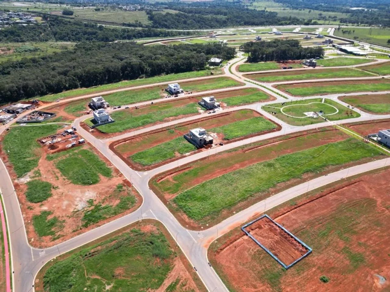 Lote a venda Jardins França 481m em frente Mata - Foto 5