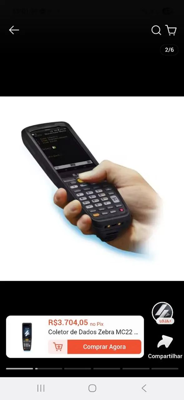 Coletor de dados  - Foto 3