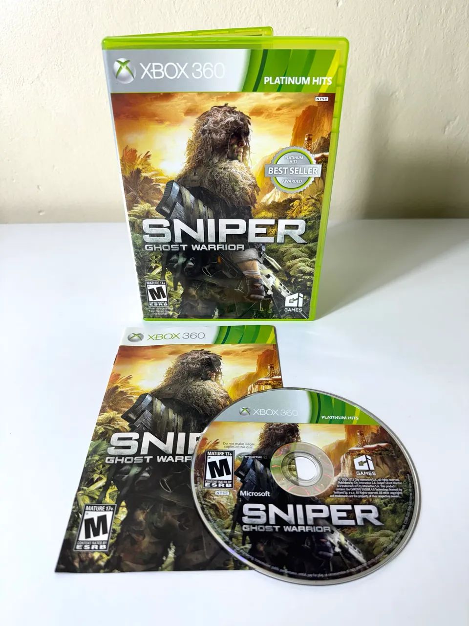 Sniper Ghost Warrior Xbox 360