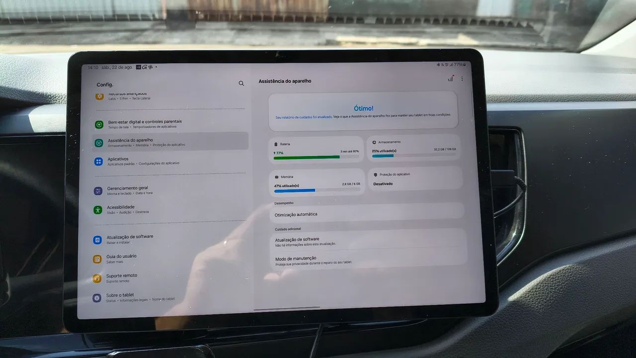 Samsung Galaxy Tab S7fe - Novinho - Foto 3