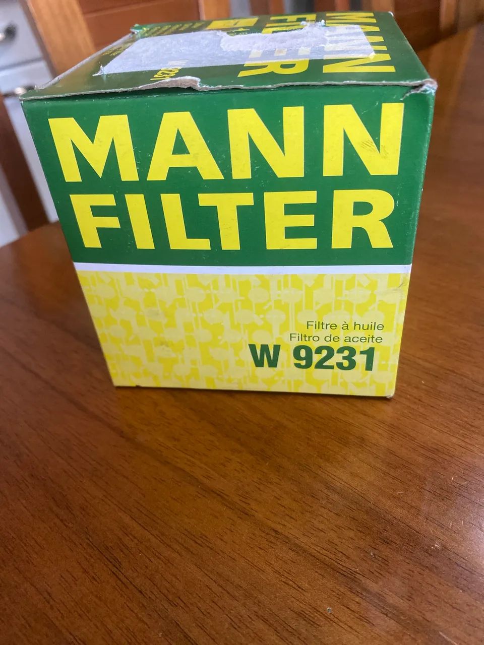 Filtro de Óleo Mann Filter 9231 - Foto 2