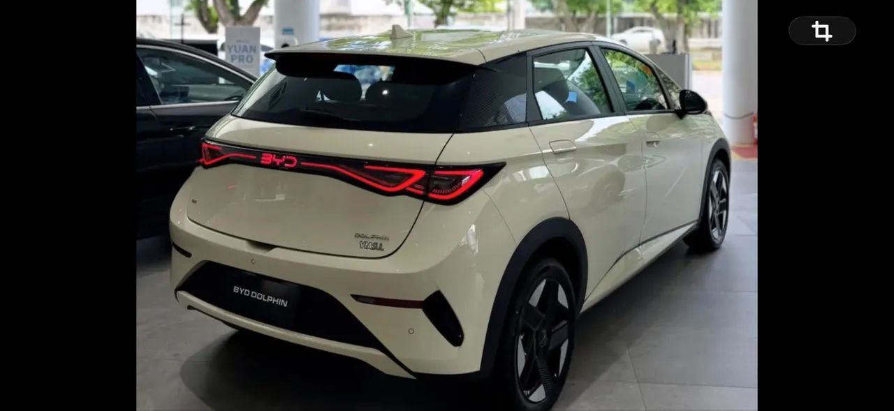 BYD Dolphin SE 2027