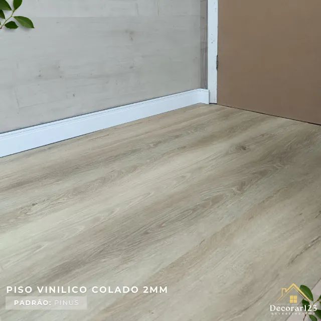 Piso Vinílico 2mm | Qualidade e Ótimo Acabamento - Distribuidora - Foto 2
