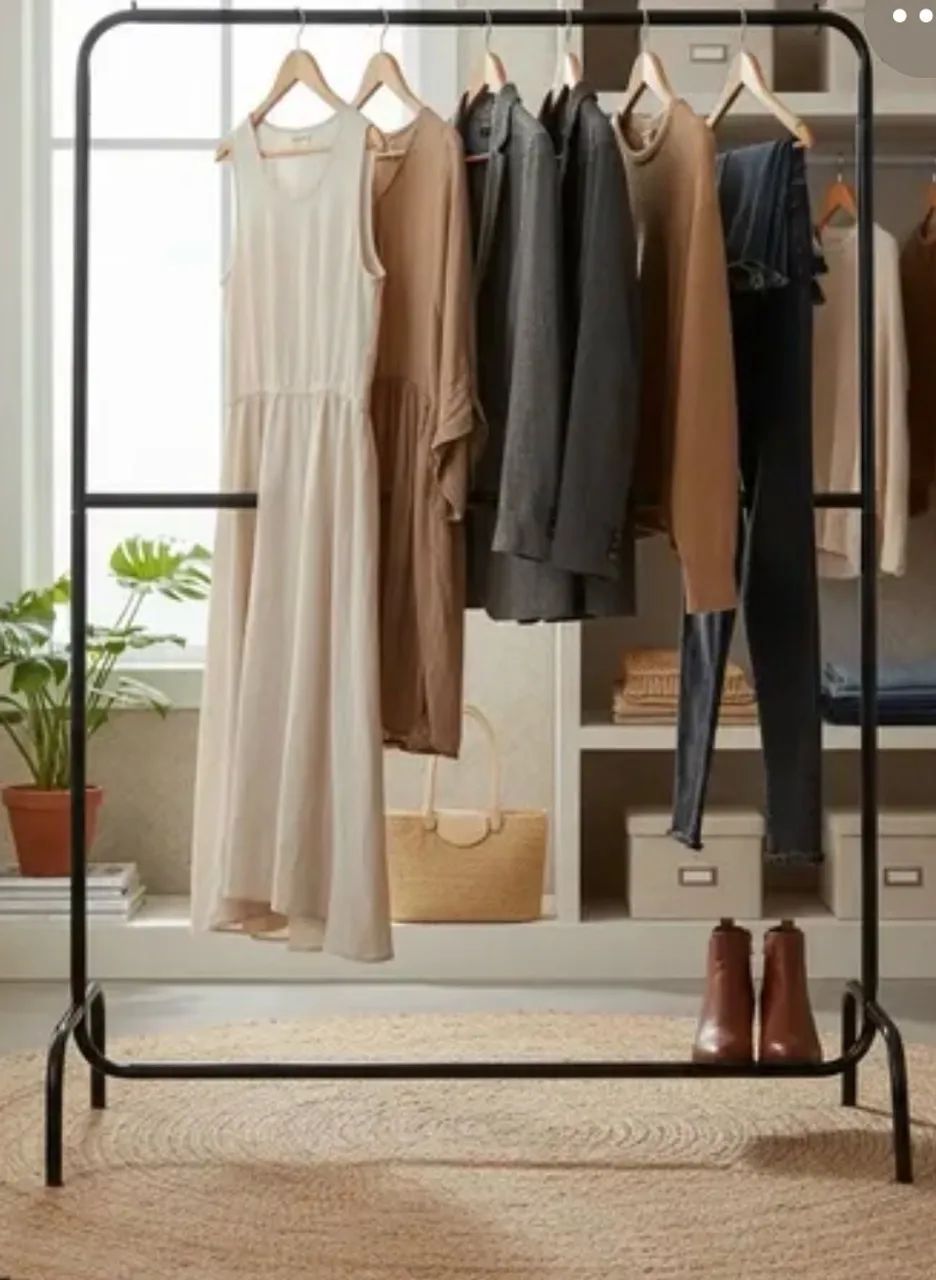 Arara porta roupas 