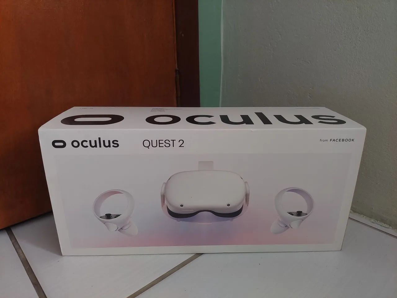 Quest 2 128GB - Consoles de Vídeo Game - Arroio do Sal 1495880152