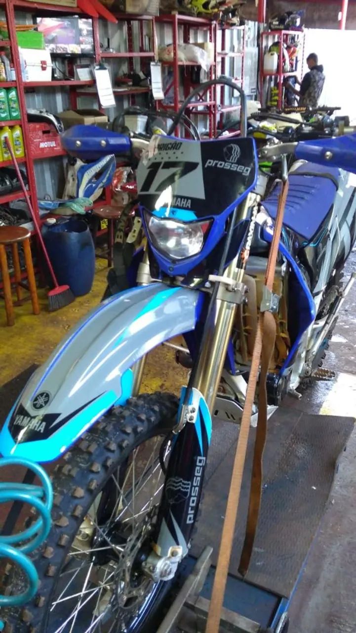 WR 250F - Foto 3