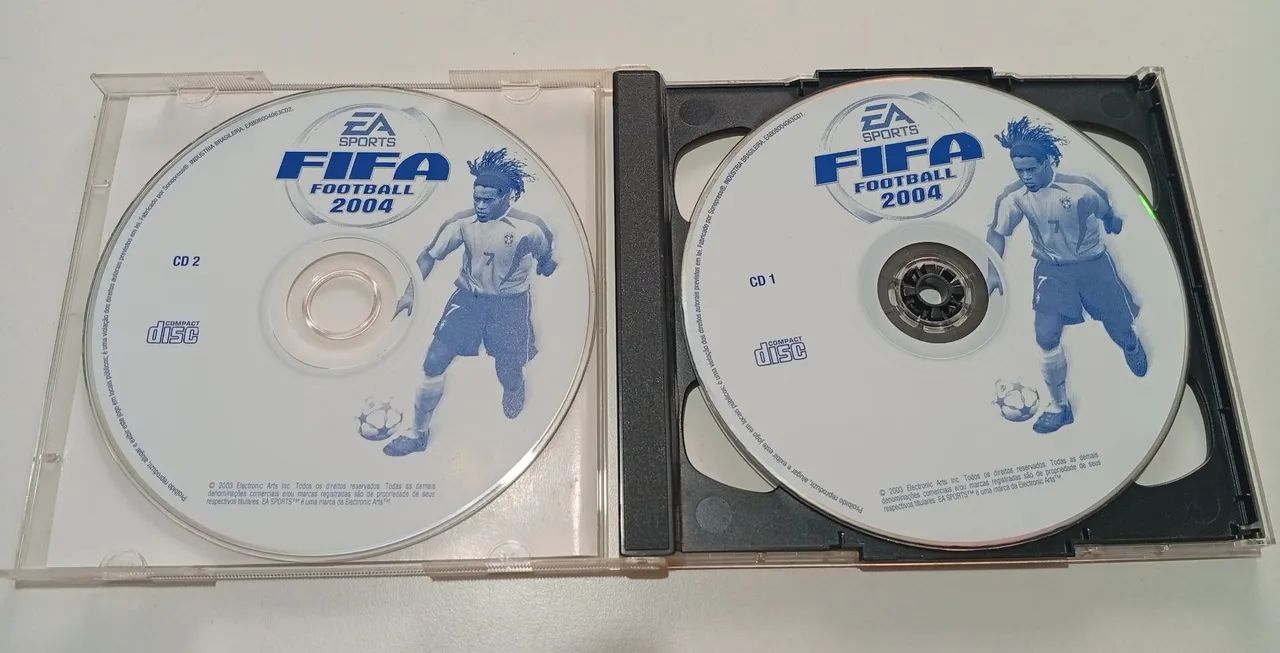 FIFA 2004 pra computador  - Foto 2