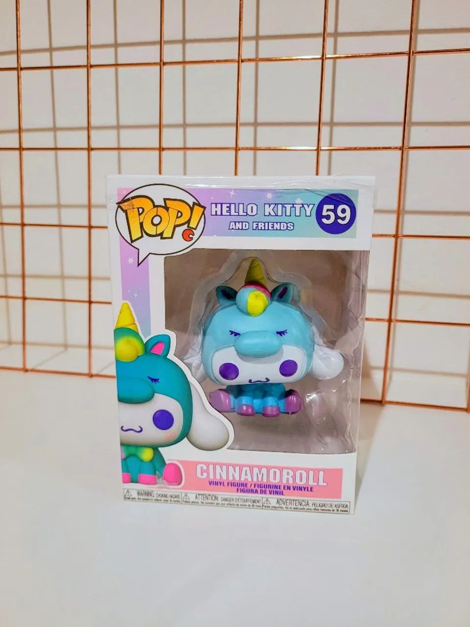 Funko Pop Hello Kitty 59 Cinnamoroll 