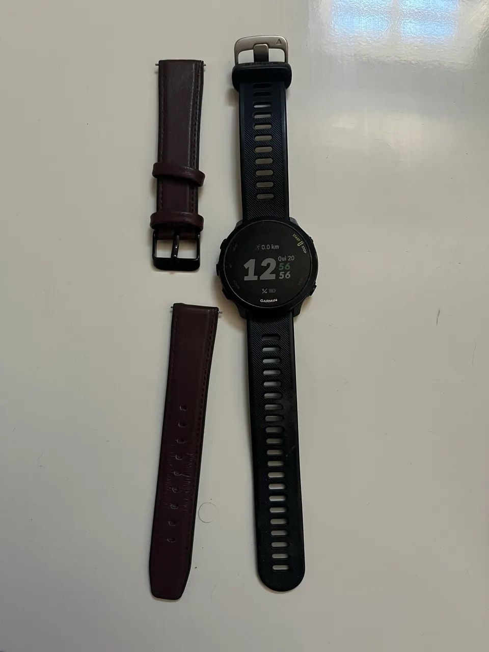 Garmin forerunner 55 em perfeito estado  - Foto 3