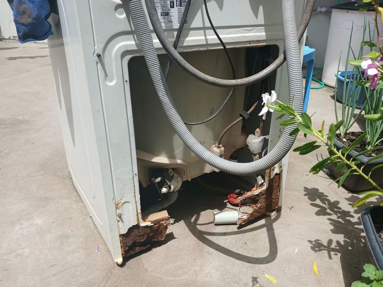 Máquina de lavar, com problema  - Foto 5