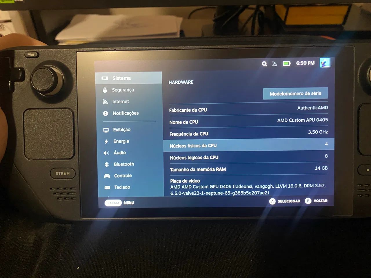 Steam deck LCD 1TB