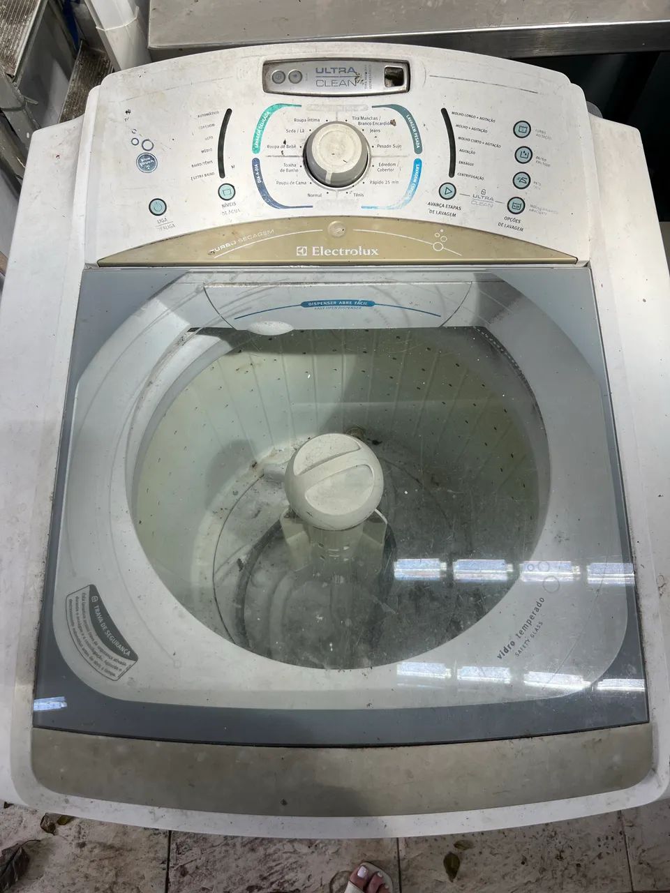 Maquina de Lavar Eletrolux