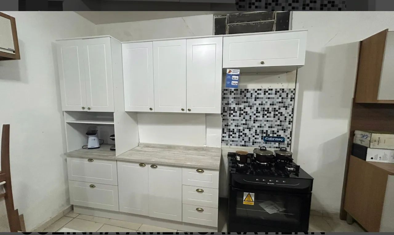 Conjunto de Cozinha Modular Charm MDF - Foto 4