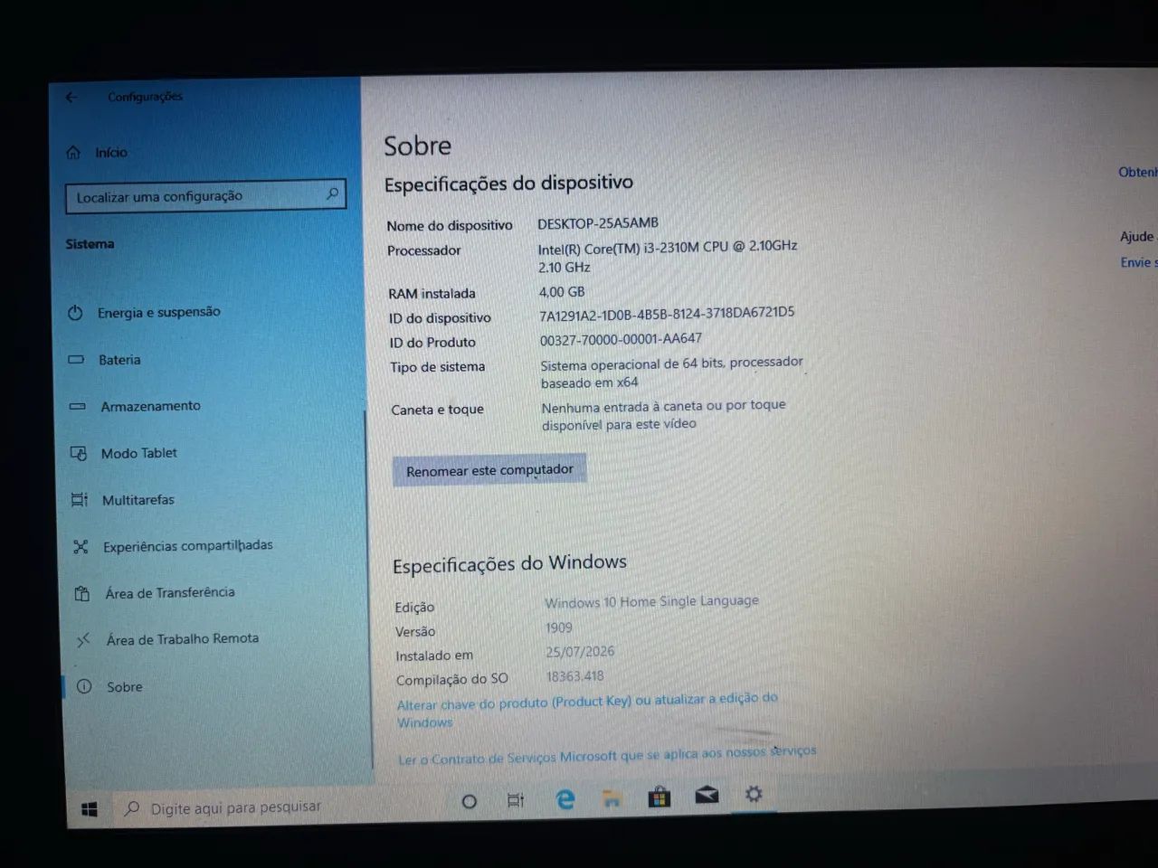 Notebook Sony VAIO Intel Core i3 | SSD 240 GB | Windows 10 - Foto 4