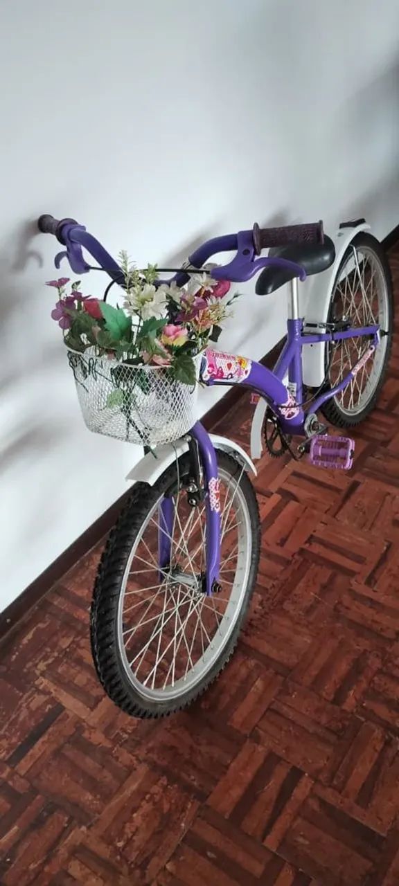 Vendo bicicleta infantil pouco usada  - Foto 3