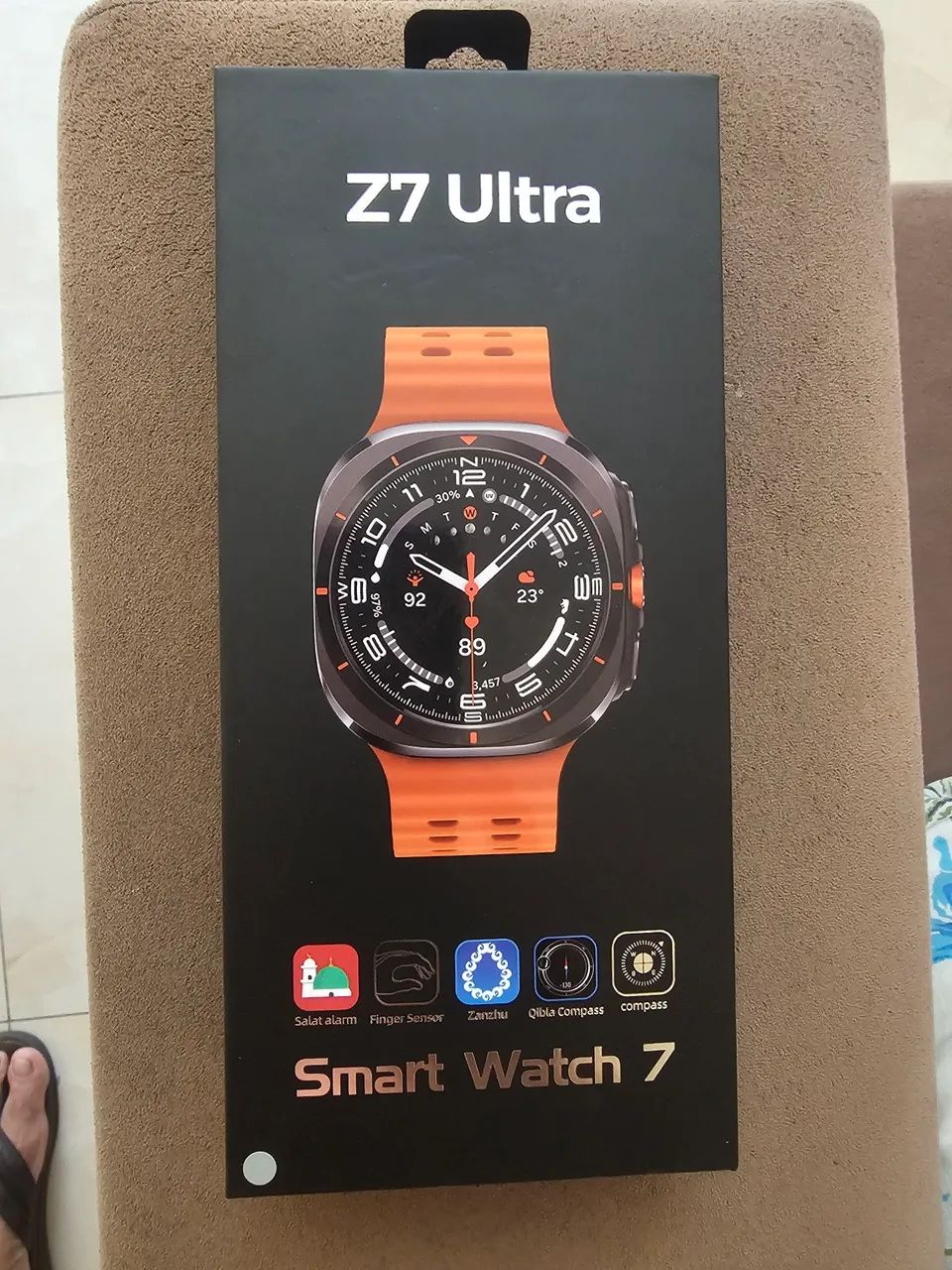 Relógio Samsung 7 ultra 