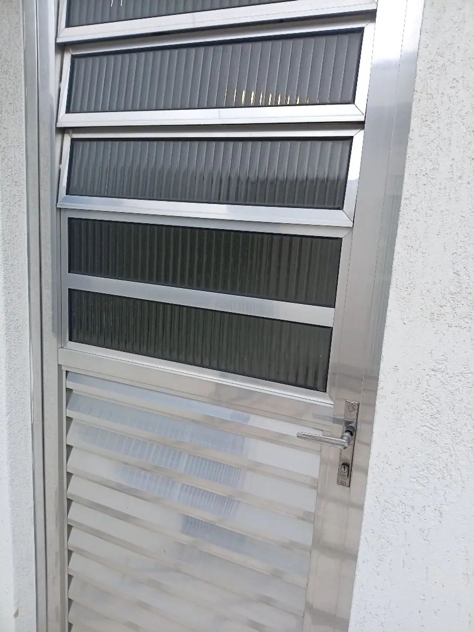 Porta Alumínio Ótimo Estado!  - Foto 2