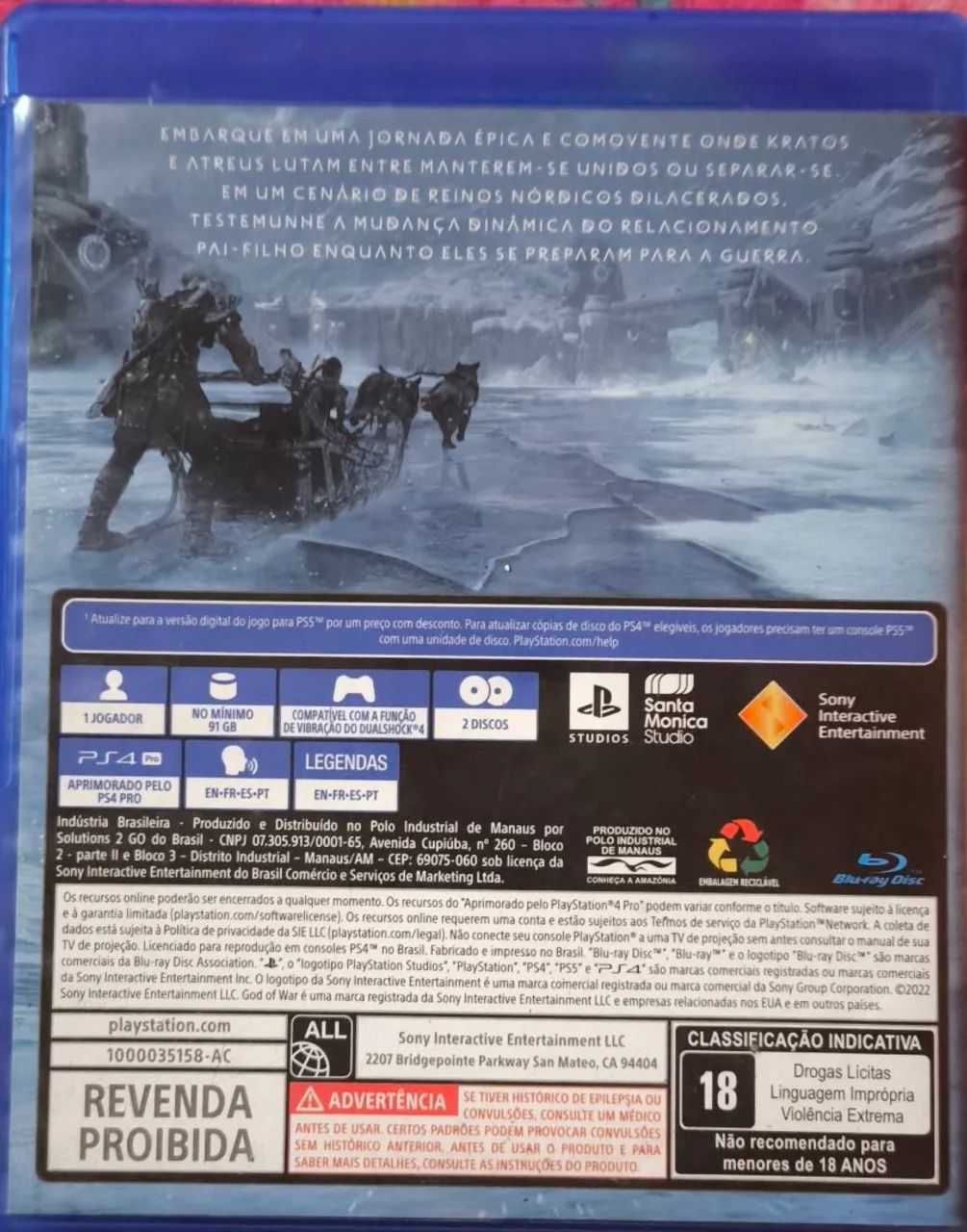 Jogo de ps4 - Foto 3