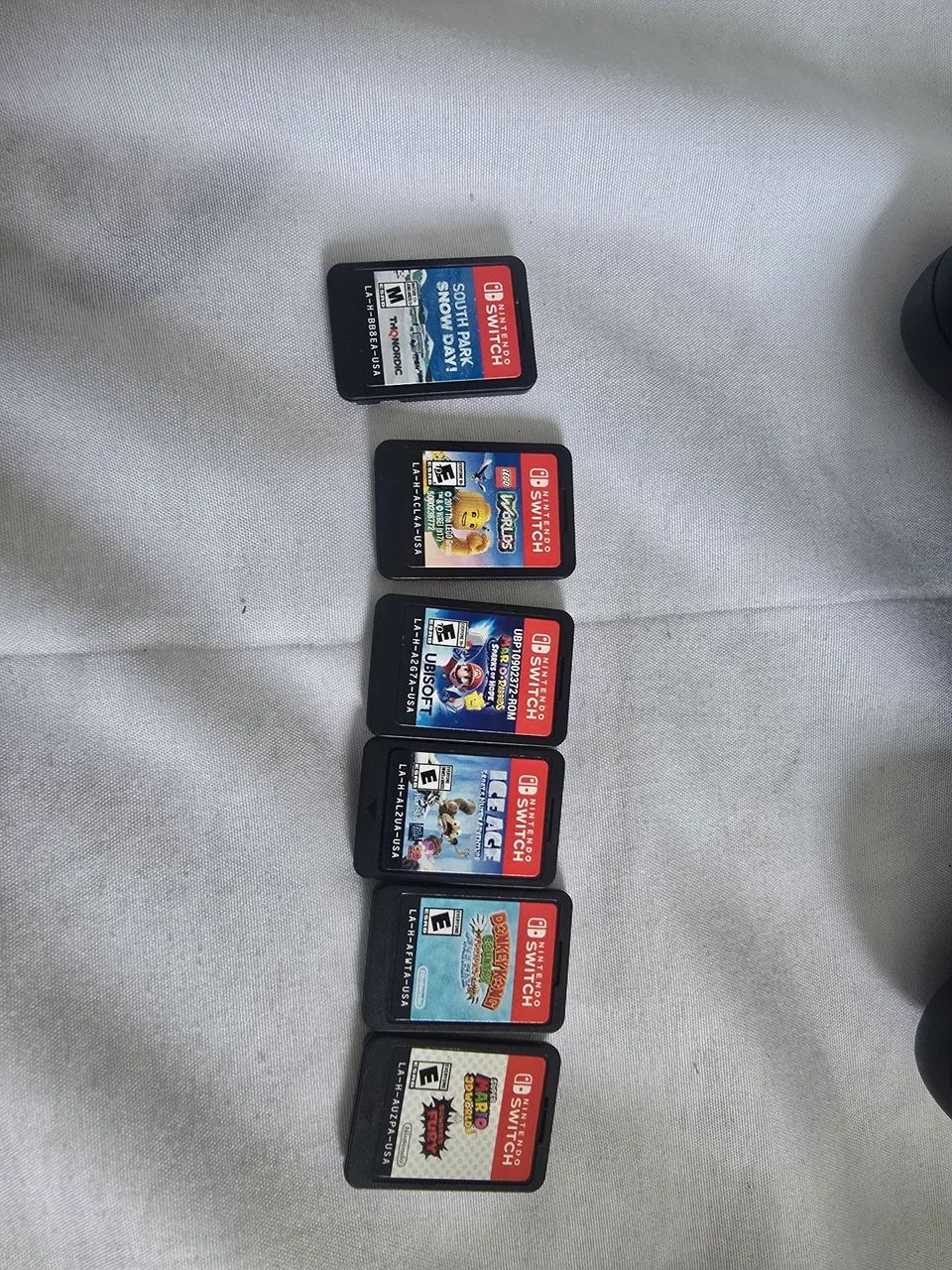 Nintendo switch oled + 8 jogos