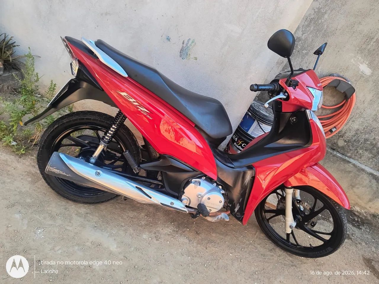 Biz 125 completa. - Foto 3