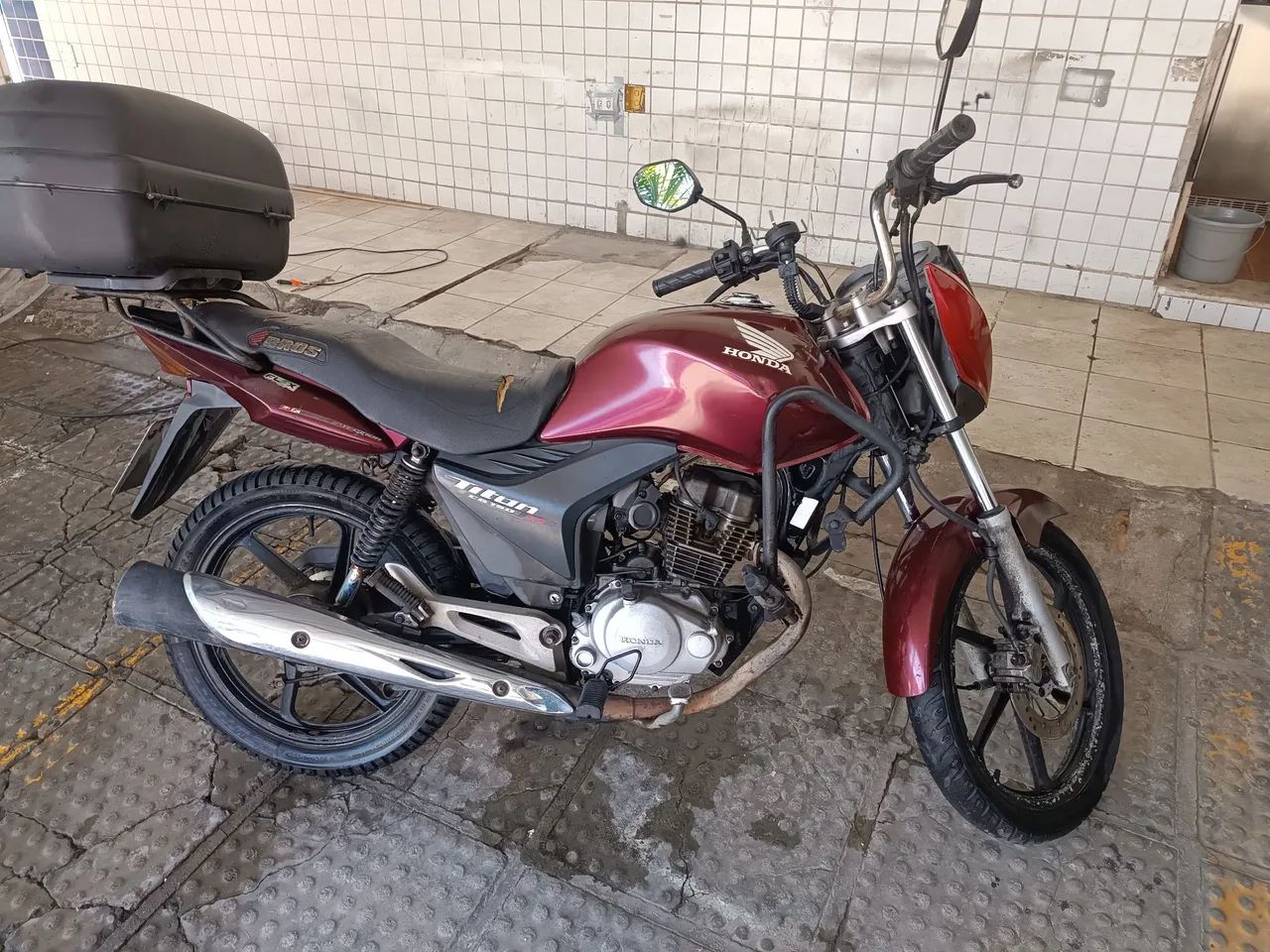 Titan 150 ex/flex