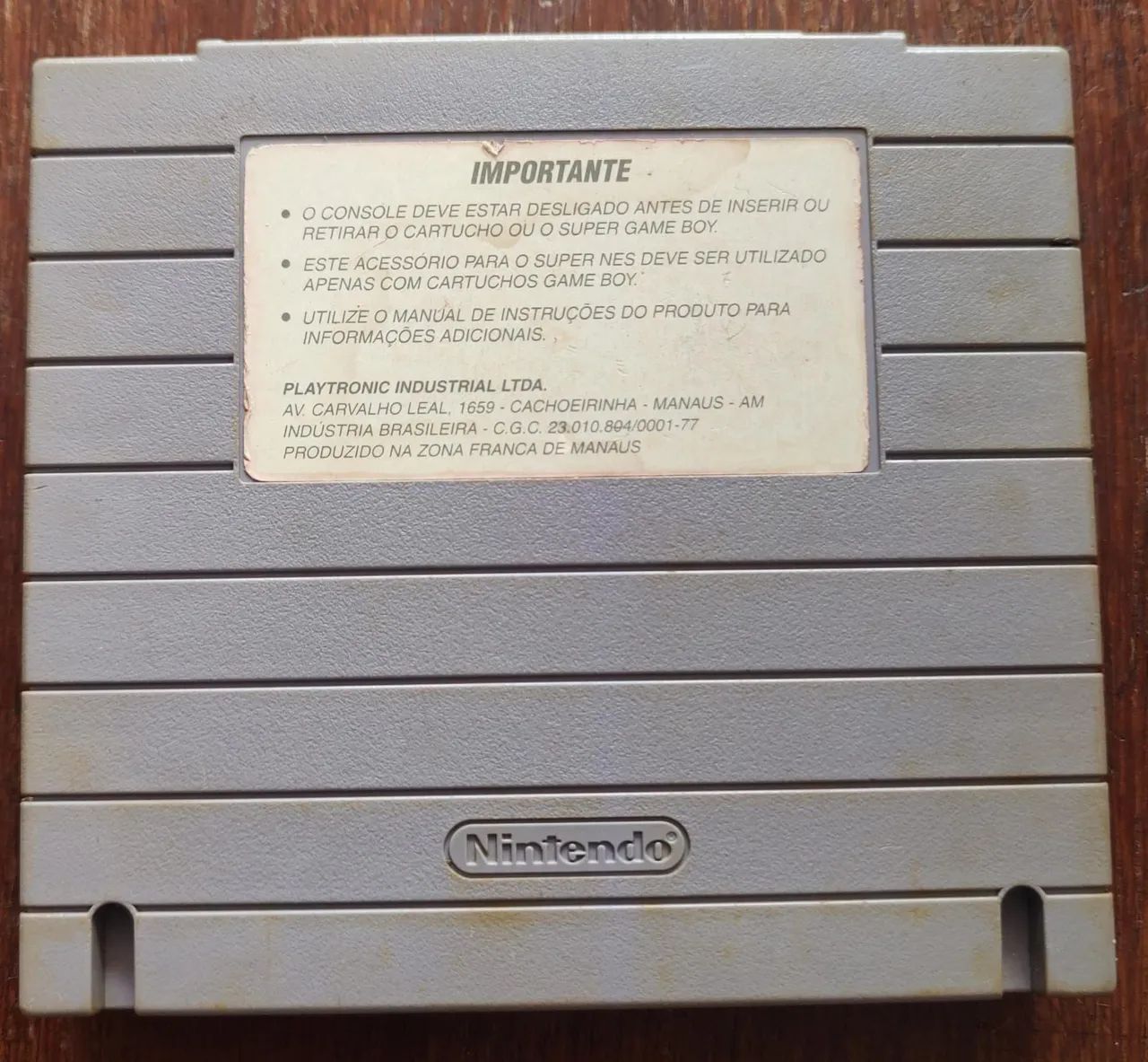 Super Gameboy Playtronic = R$: 300 - Foto 5
