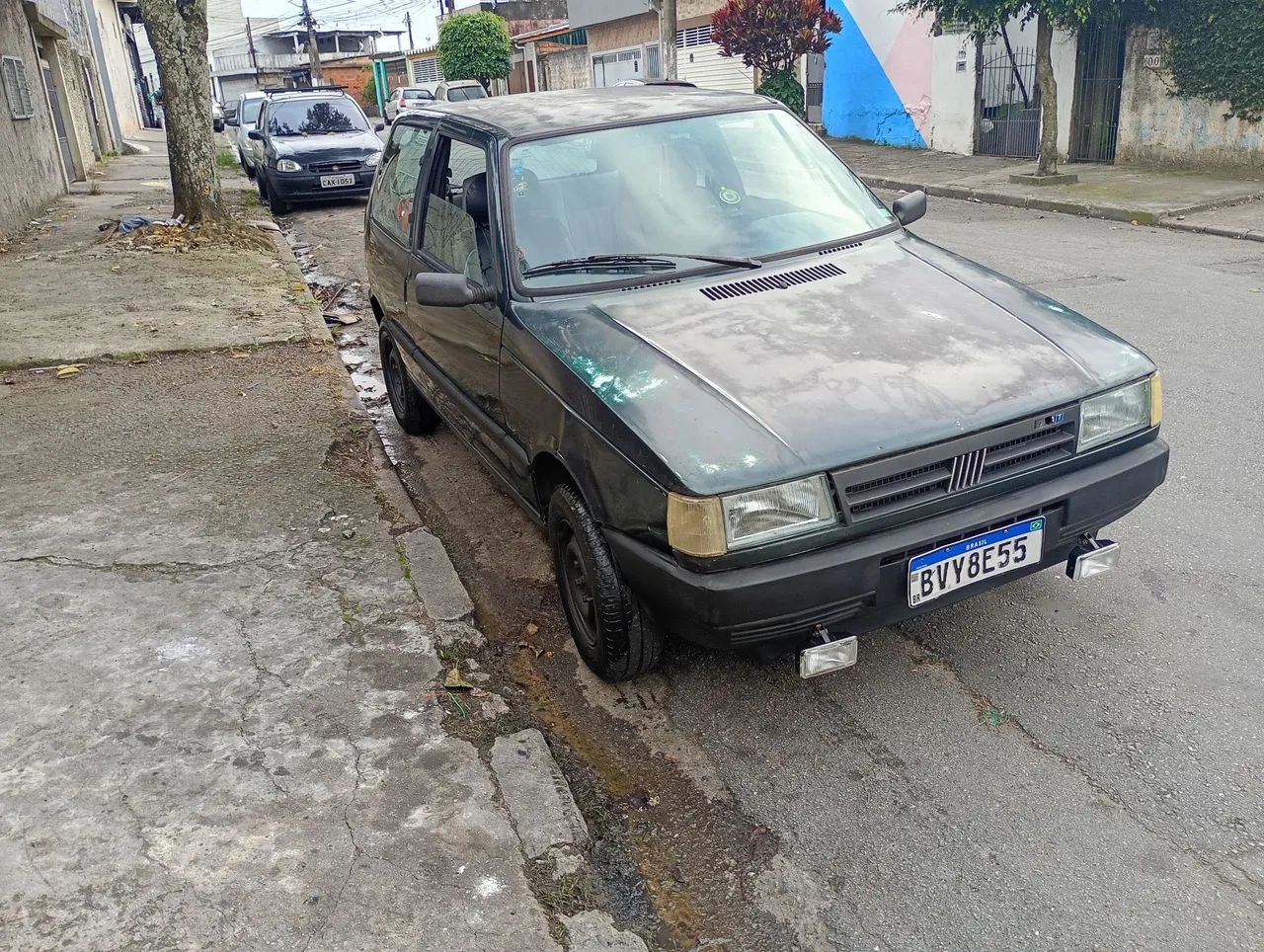 Fiat Uno Mille ELX 2P E 4P 1994 - Foto 3