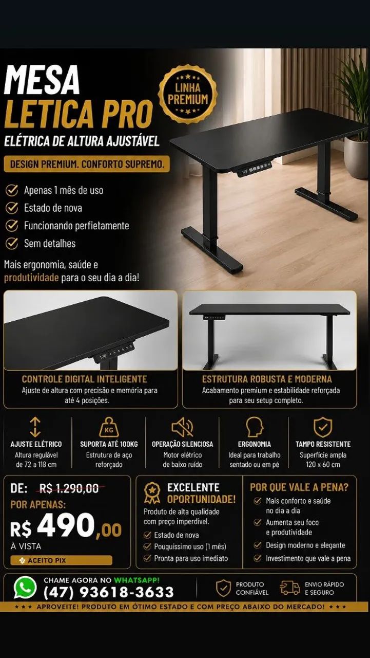 Mesa Elétrica