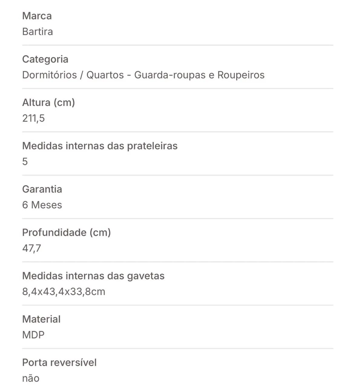 Guarda-Roupa  - Foto 4