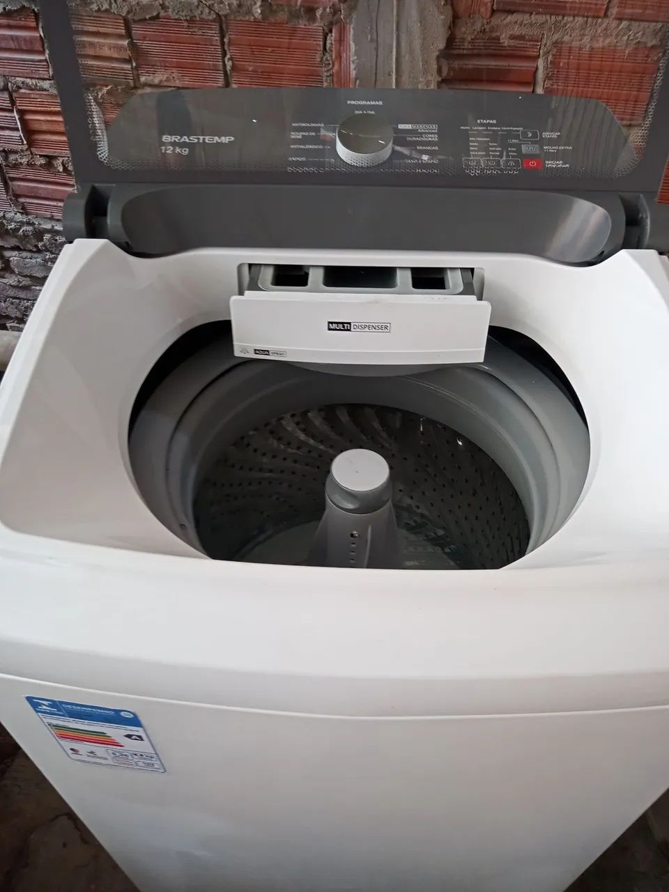 Máquina de lavar