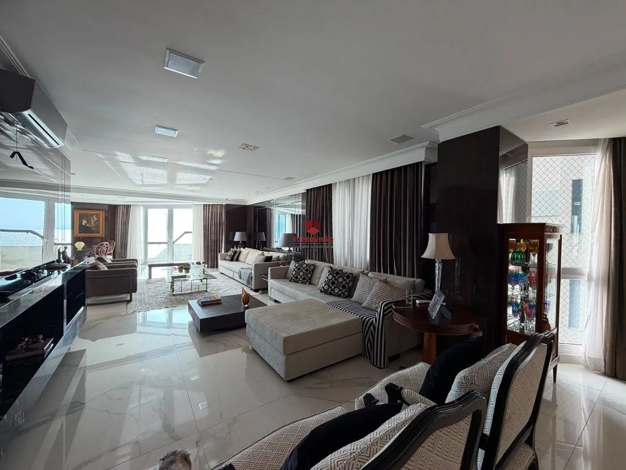 Apartamento com 3 suítes à venda, na Avenida Beira-Mar, em Florianópolis/SC. - Foto 5