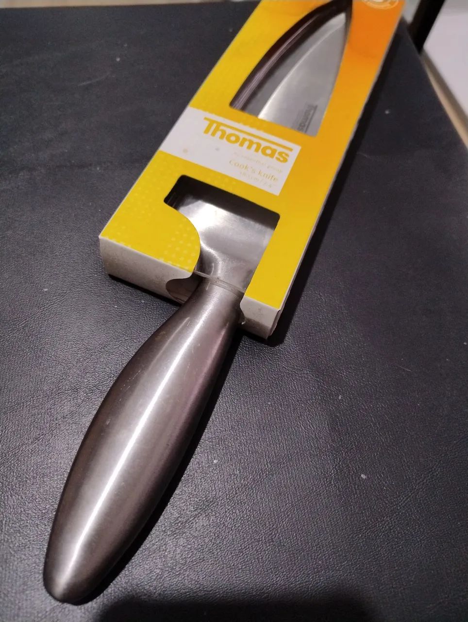 Faca profissional Thomas Aço Inox  - Foto 2