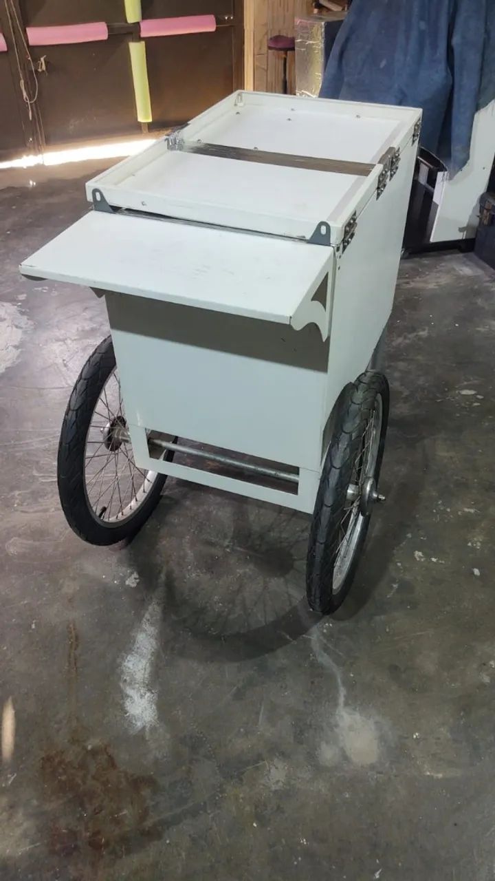 Carrinho venda ambulante - Foto 5