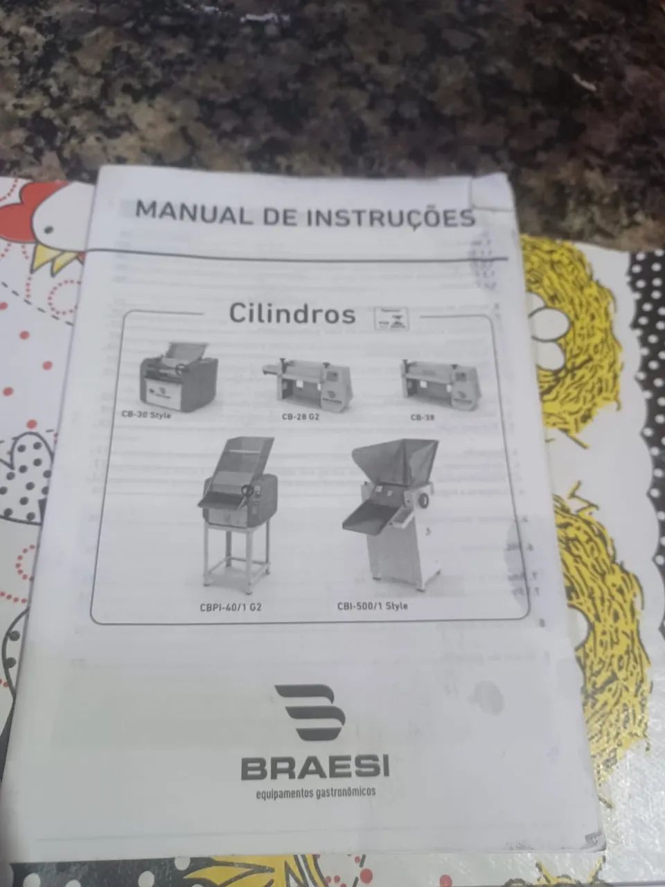 Cilindro de fazer pastel - Foto 3