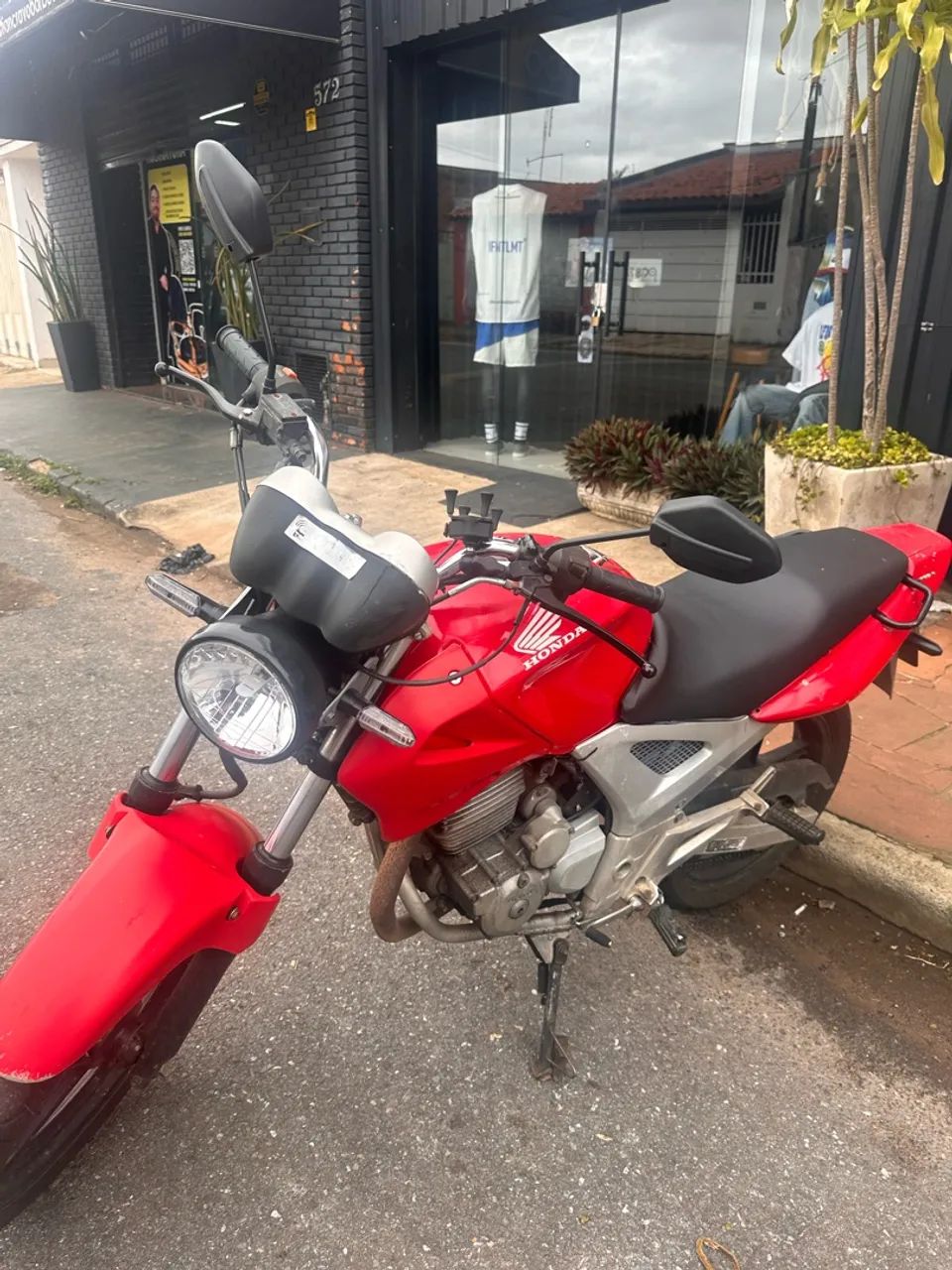 Cbx Twister 250 2004 - Foto 2