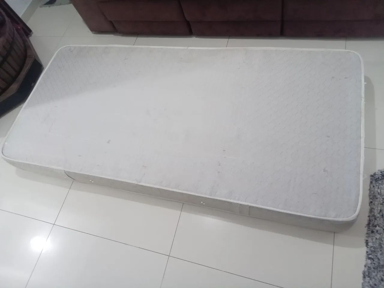 VENDO COLCHAO DE SOLTEIRO ?  - Foto 2