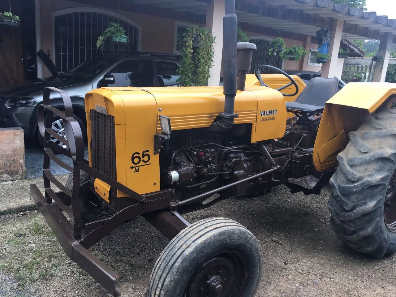 Trator Valmet id65 1977  38mil