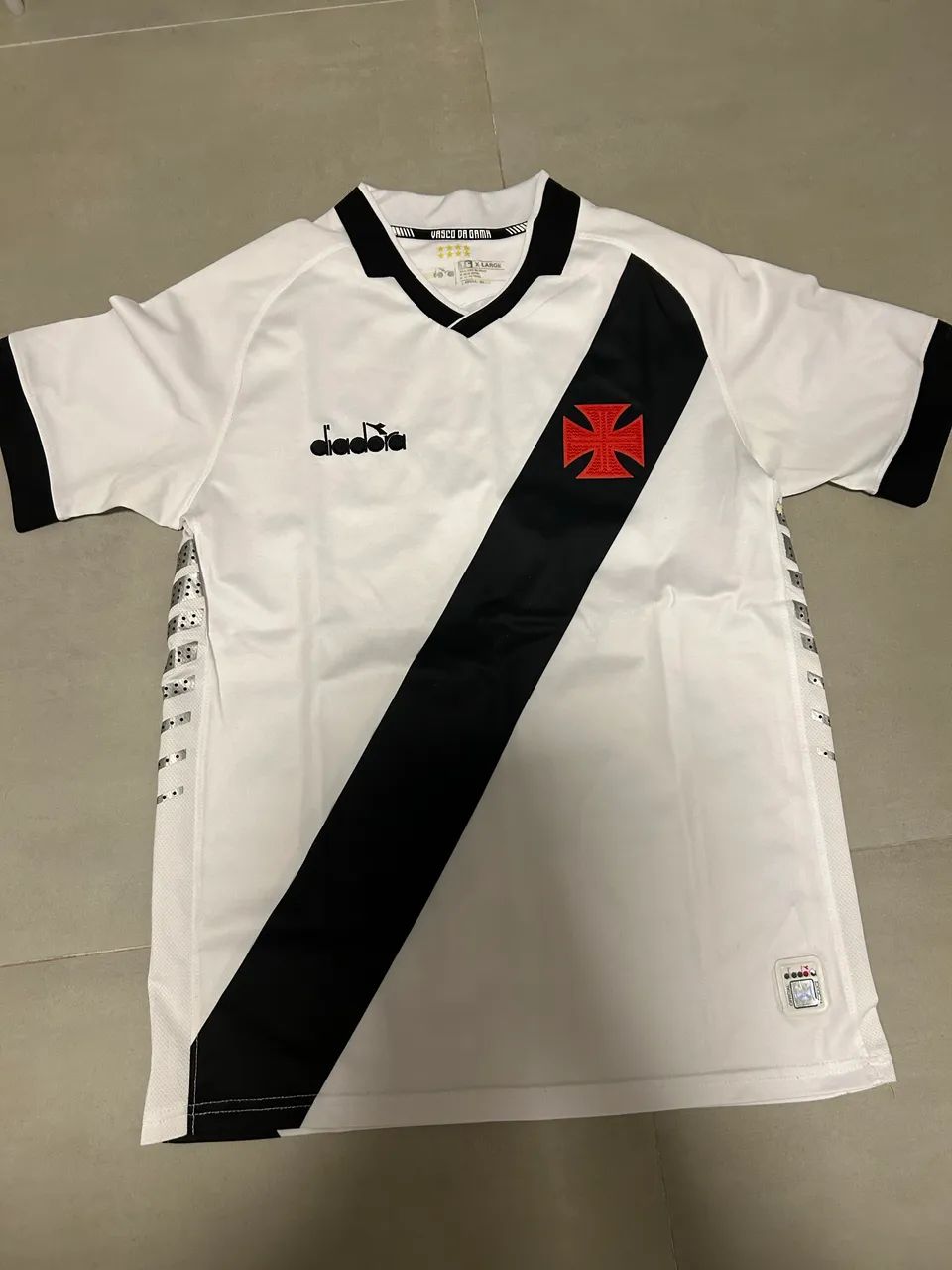 CAMISA VASCO DA GAMA TAM G - Foto 3